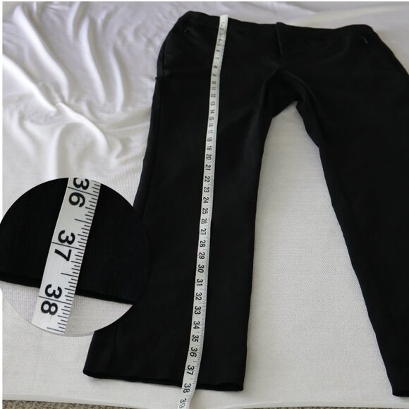 Black Dress Pants - Lord & Taylor - Size 6 - Picture 5 of 15